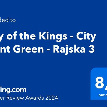 City Of The Kings - City Point Green - Rajska 3 Krasków Εξωτερικό φωτογραφία