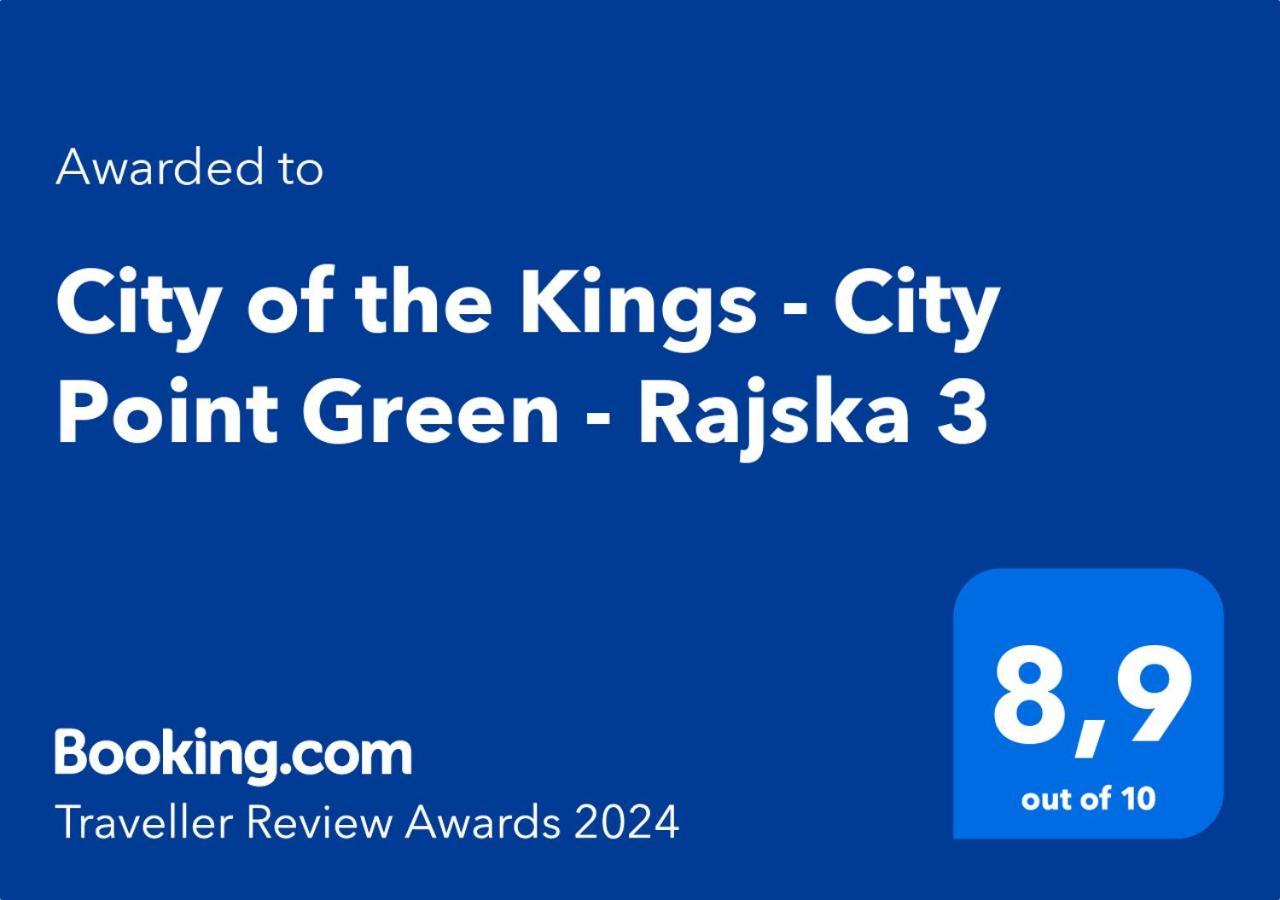 City Of The Kings - City Point Green - Rajska 3 Krasków Εξωτερικό φωτογραφία